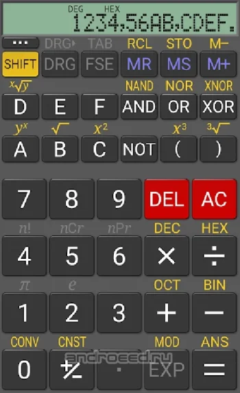 RealCalc Plus - скриншот 3