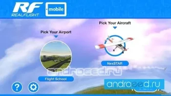 RealFlight Mobile - скриншот 1