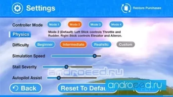 RealFlight Mobile - скриншот 3