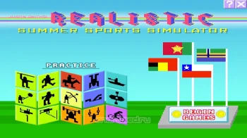 Realistic Summer Sports - скриншот 1