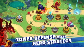 Realm Defense: Hero Legends TD - скриншот 1