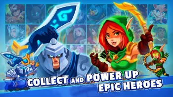 Realm Defense: Hero Legends TD - скриншот 3