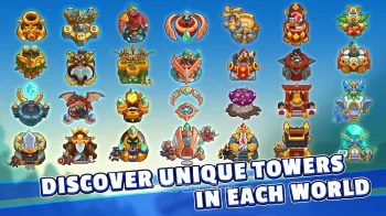 Realm Defense: Hero Legends TD - скриншот 4