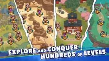 Realm Defense: Hero Legends TD - скриншот 5