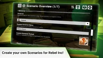 Rebel Inc: Scenario Creator - скриншот 2