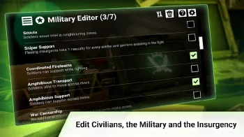 Rebel Inc: Scenario Creator - скриншот 3