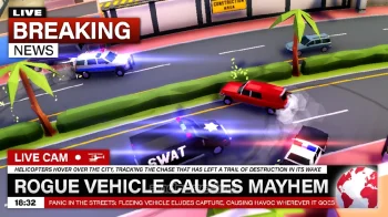 Reckless Getaway 2 - скриншот 1