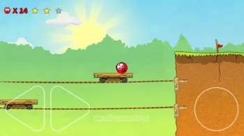 Red Ball 3: прыгающий Красный - скриншот 1