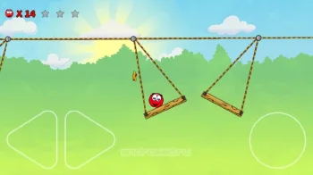Red Ball 3: прыгающий Красный - скриншот 2