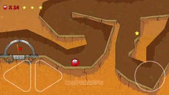 Red Ball 3: прыгающий Красный - скриншот 3