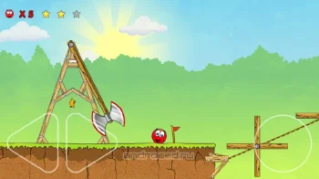 Red Ball 3: прыгающий Красный - скриншот 4