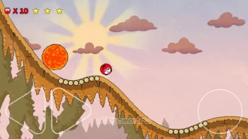 Red Ball 3: прыгающий Красный - скриншот 5