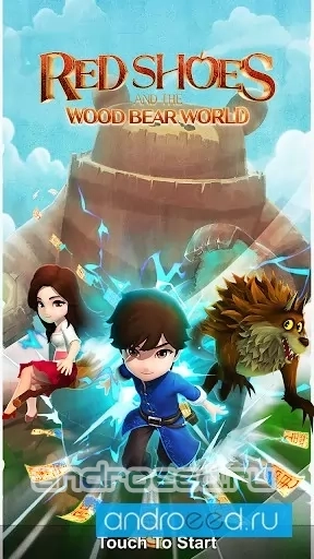 Red Shoes: Wood Bear World - скриншот 2