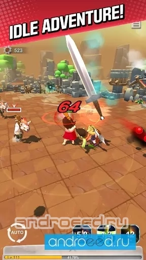 Red Shoes: Wood Bear World - скриншот 4