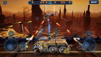 Red Siren: Space Defense - скриншот 2