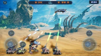 Red Siren: Space Defense - скриншот 3