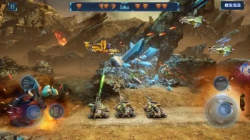 Red Siren: Space Defense - скриншот 4