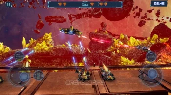 Red Siren: Space Defense - скриншот 5