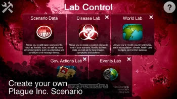 Редактор сценариев Plague Inc. - скриншот 2