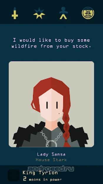 Reigns: Game of Thrones - скриншот 1