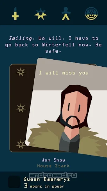 Reigns: Game of Thrones - скриншот 2