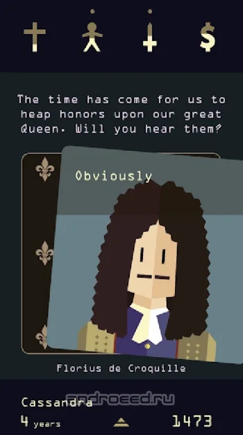 Reigns: Her Majesty - скриншот 1
