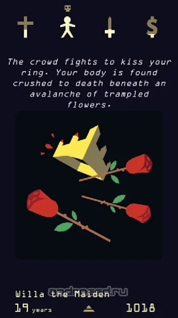 Reigns: Her Majesty - скриншот 4