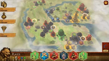 Reiner Knizia Yellow & Yangtze - скриншот 5