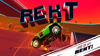 REKT! - Взрывные трюки - скриншот 5