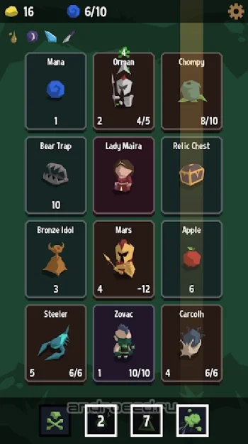 Relics of the Fallen - Roguelike Card Game - скриншот 3