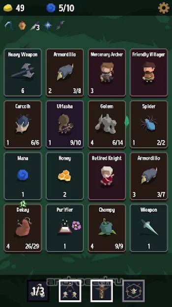 Relics of the Fallen - Roguelike Card Game - скриншот 4