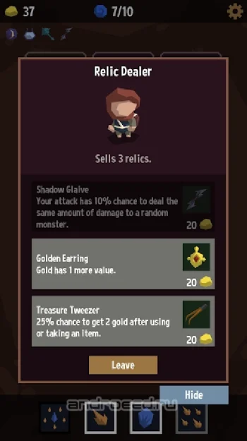 Relics of the Fallen - Roguelike Card Game - скриншот 5