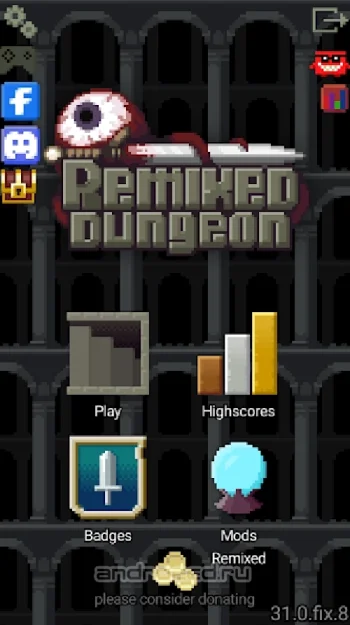 Remixed Dungeon: Pixel Rogue - скриншот 1