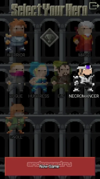 Remixed Dungeon: Pixel Rogue - скриншот 2