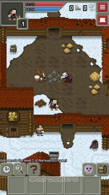Remixed Dungeon: Pixel Rogue - скриншот 3