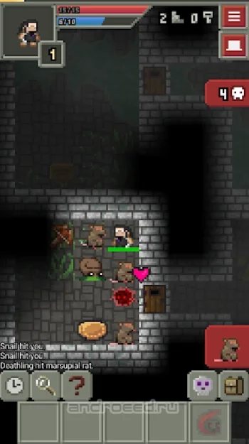Remixed Dungeon: Pixel Rogue - скриншот 4