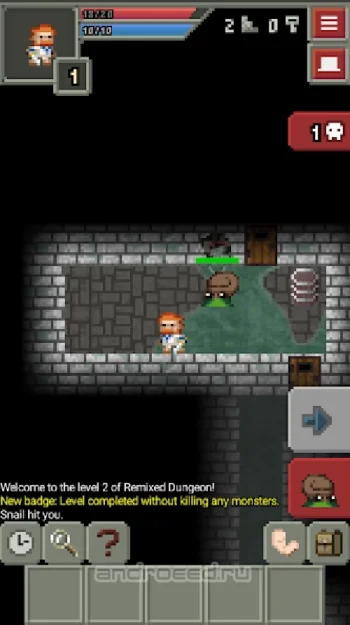 Remixed Dungeon: Pixel Rogue - скриншот 5