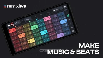Remixlive - Play loops on pads - скриншот 1