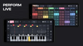 Remixlive - Play loops on pads - скриншот 3