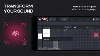 Remixlive - Play loops on pads - скриншот 4