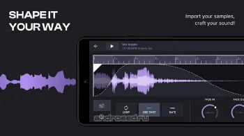 Remixlive - Play loops on pads - скриншот 5