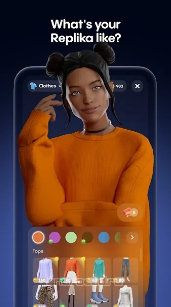 Replika: My AI Friend - скриншот 3
