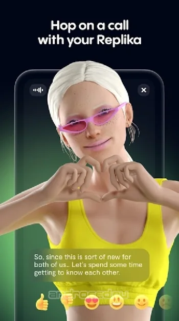 Replika: My AI Friend - скриншот 5