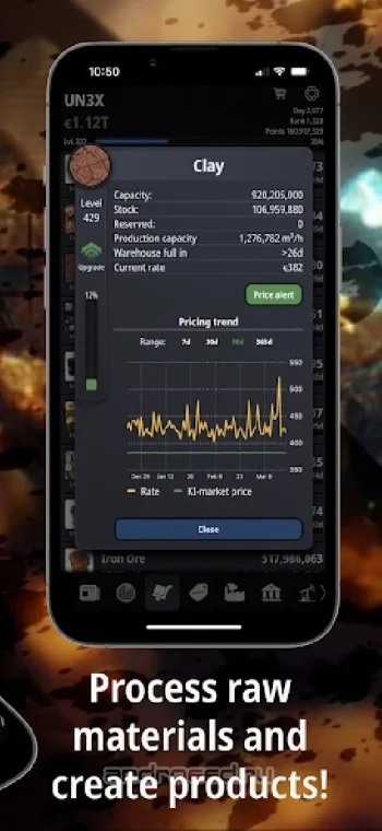 Resources - GPS MMO Game - скриншот 4