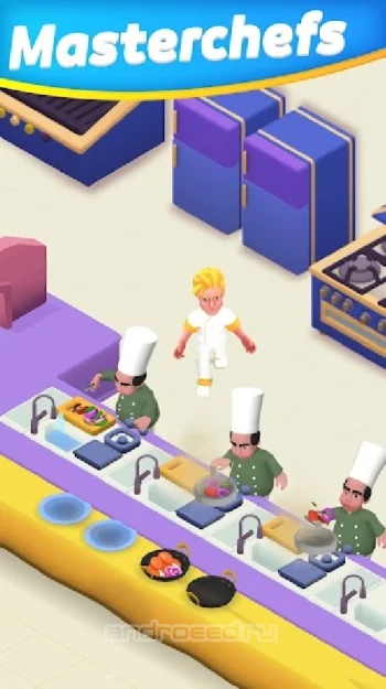 Restaurant Tycoon - Idle Game - скриншот 2