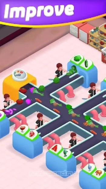 Restaurant Tycoon - Idle Game - скриншот 4