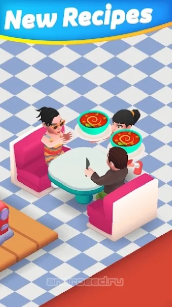 Restaurant Tycoon - Idle Game - скриншот 5
