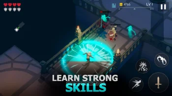 Restless Dungeon - Roguelike Hack n Slash - скриншот 2