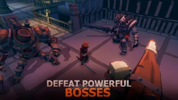 Restless Dungeon - Roguelike Hack n Slash - скриншот 4