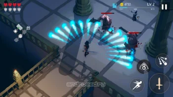 Restless Dungeon - Roguelike Hack n Slash - скриншот 5